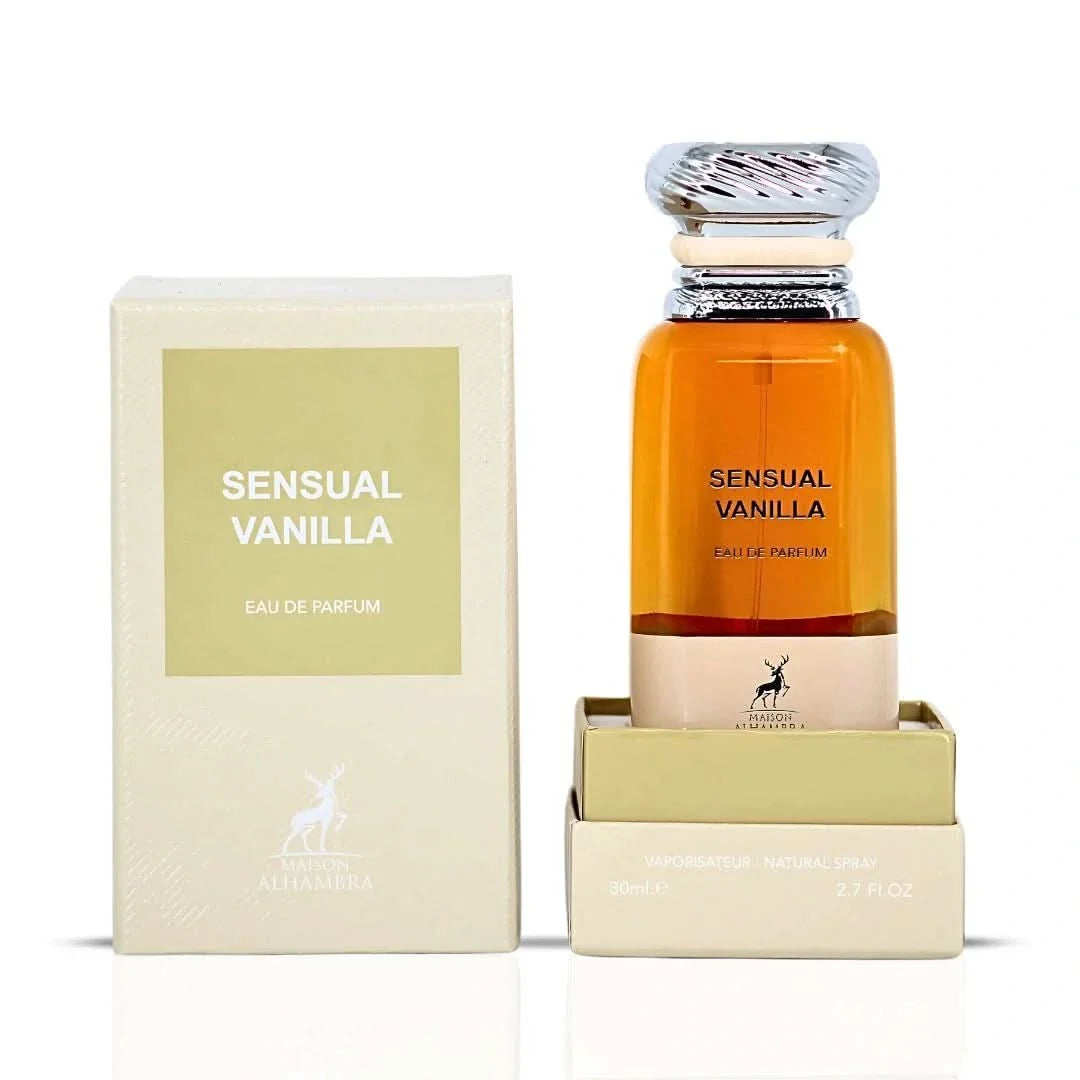 Maison Alhambra Sensual Vanilla Eau de Parfum 80 ml
