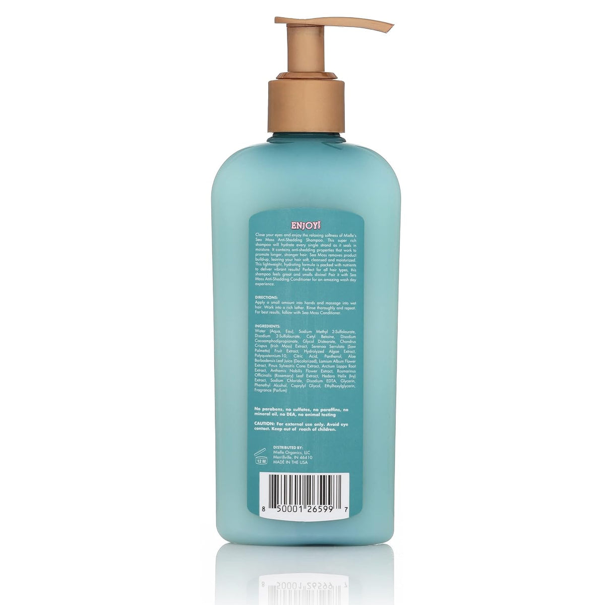 Mielle Rosemary Mint Strengthening Shampoo