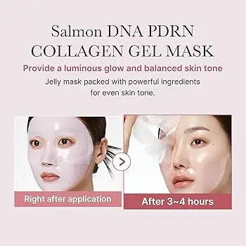 Medicube PDRN Pink Collagen hidrogēla maska