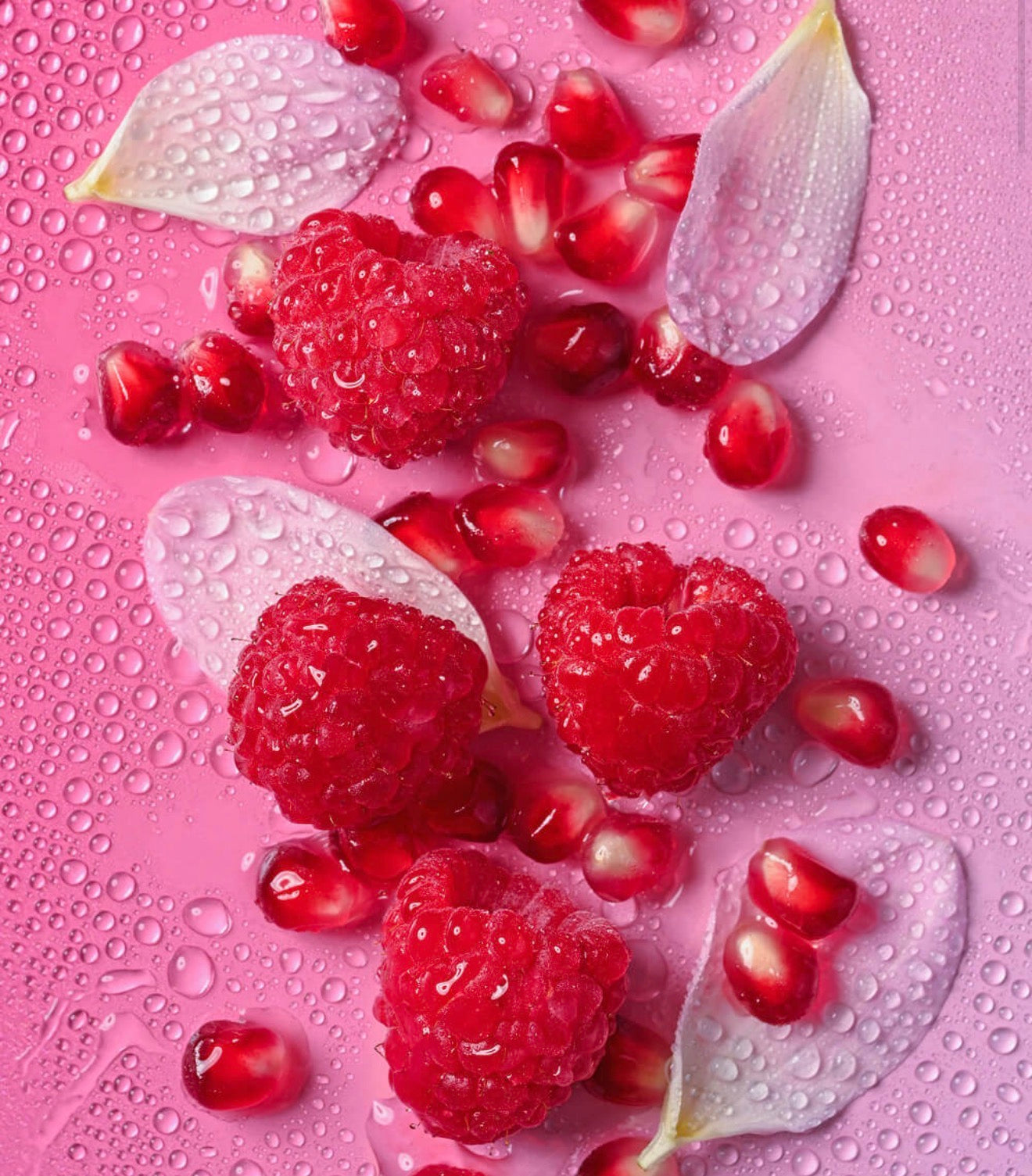 „Pomegranate Raspberry“ dušo želė
