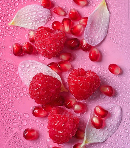 „Pomegranate Raspberry“ dušo želė
