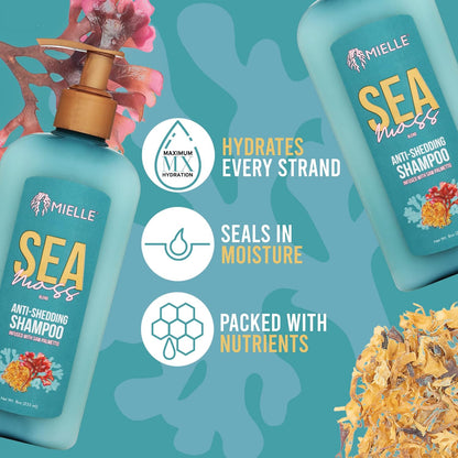 Mielle Rosemary Mint Strengthening Shampoo
