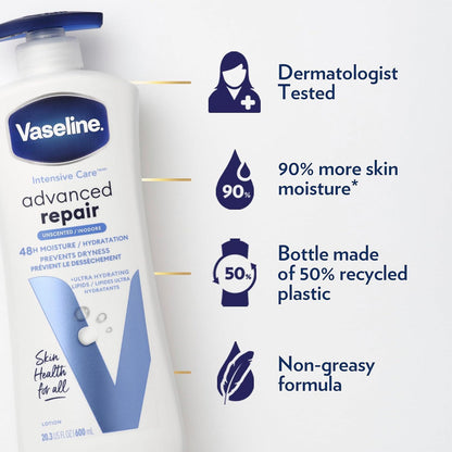 Vaseline Intensive Care Advanced Repair losjons 600ml