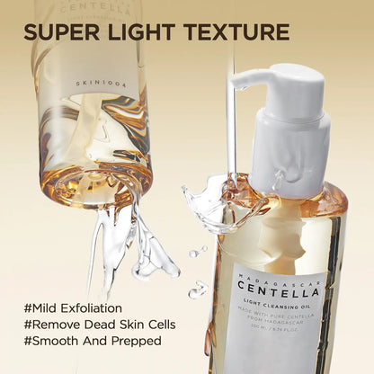 Madagascar Centella viegla attīroša eļļa SKIN1004