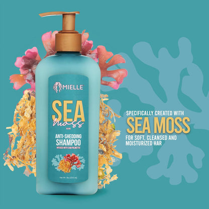 Mielle Rosemary Mint Strengthening Shampoo