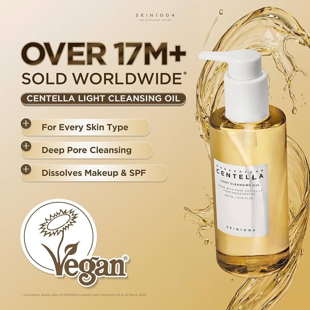 SKIN1004 Madagascar Centella lightweight cleansing oil