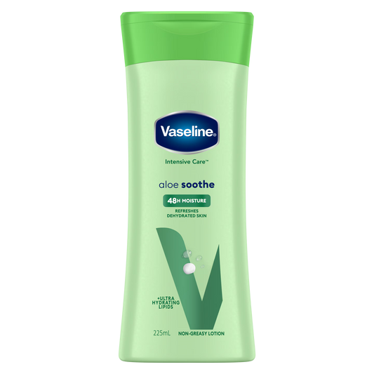 Vaseline Aloe Soothe Body Milk Body Lotion ķermeņa losjons