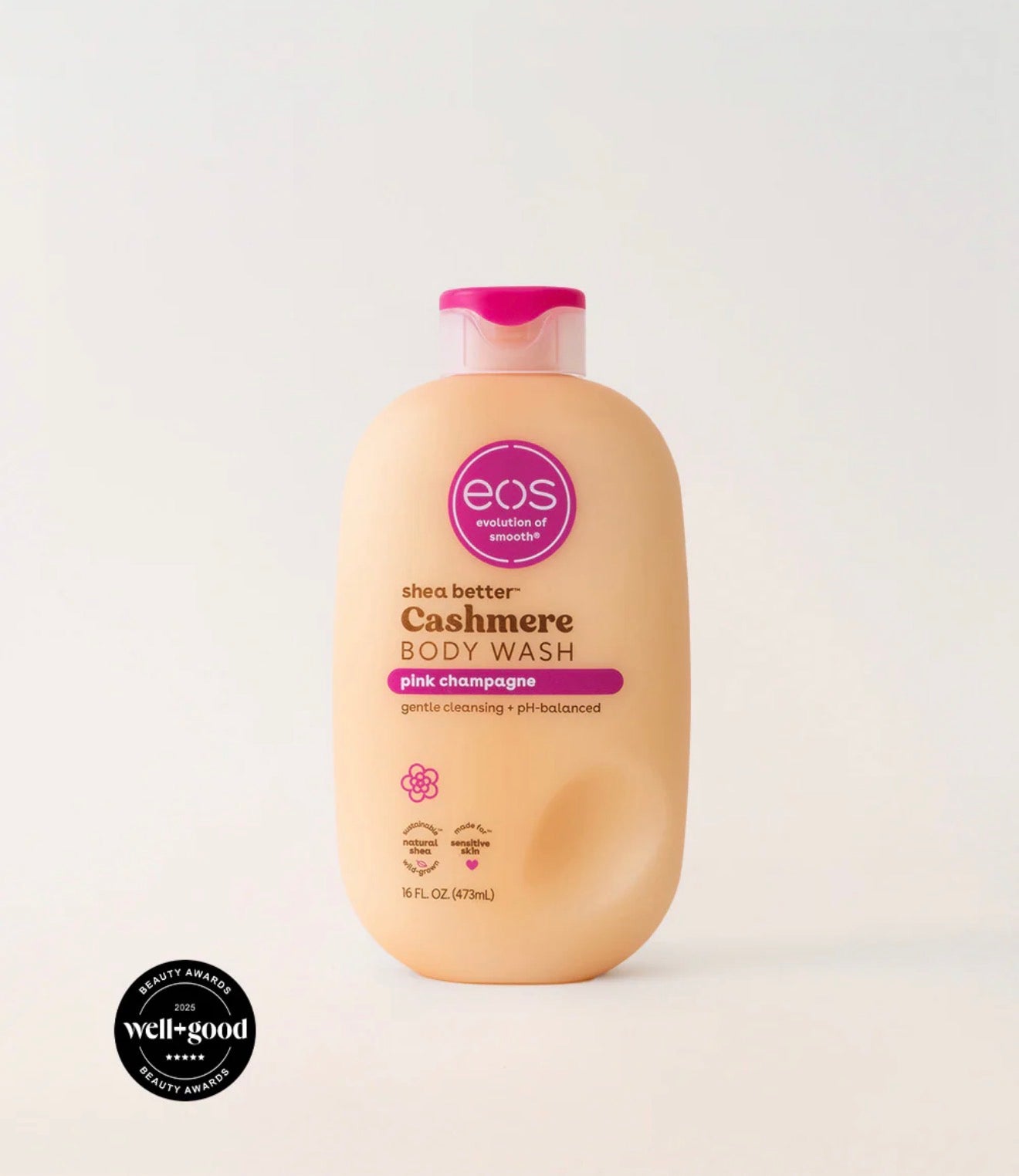„EOS Pink Champagne“ dušo želė