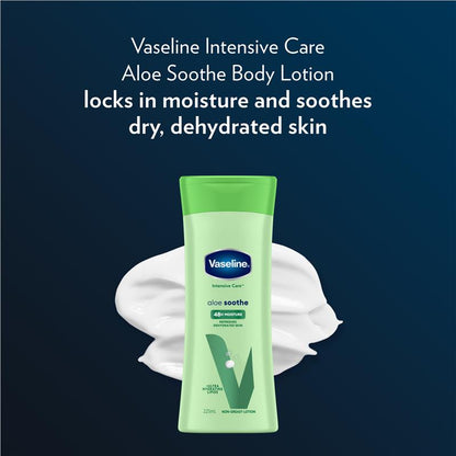 Vaseline Aloe Soothe Body Milk body lotion