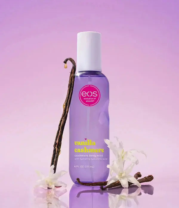 Vanilla Cashmere ķermeņa sprejs – eos