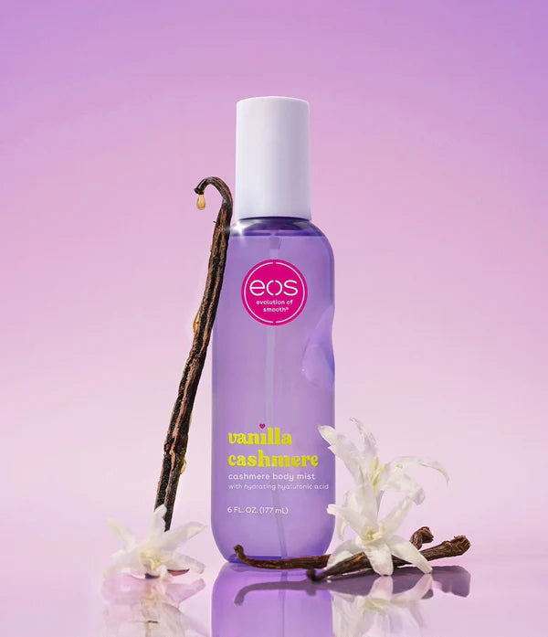 Vanilla Cashmere ķermeņa sprejs