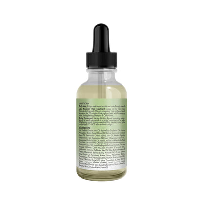 Mielle Rosemary Mint Light Scalp & Hair Strengthening Oil