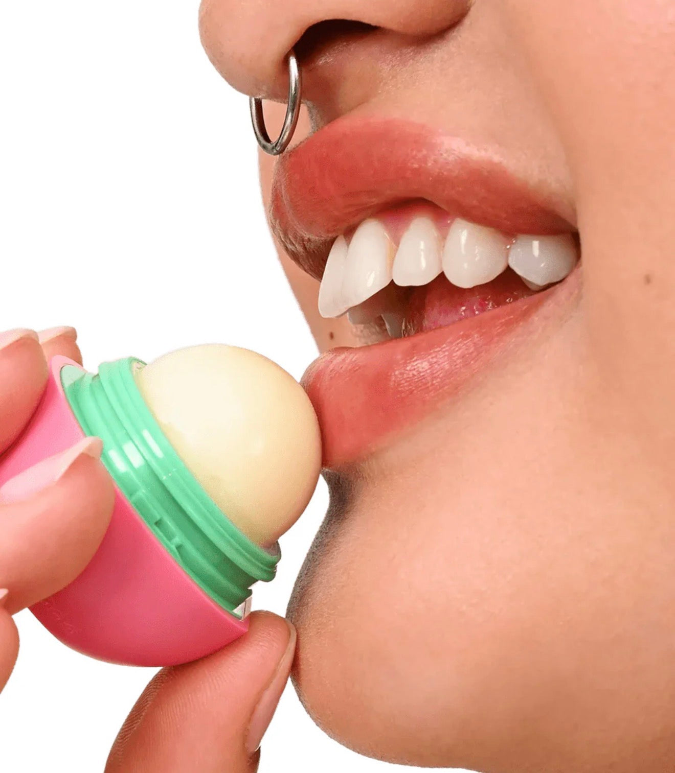 EOS Sweet Mint lip balm