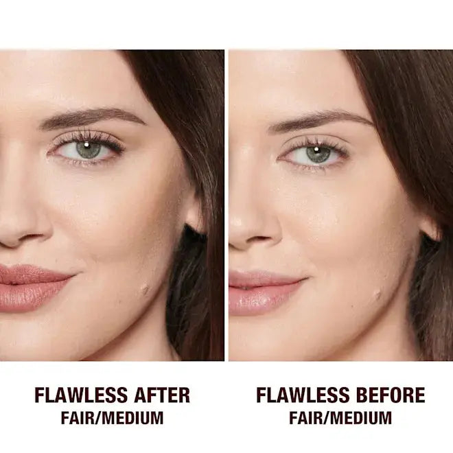 AIRBRUSH BRIGHTENING FLAWLESS FINISH pūderis – Charlotte Tilbury