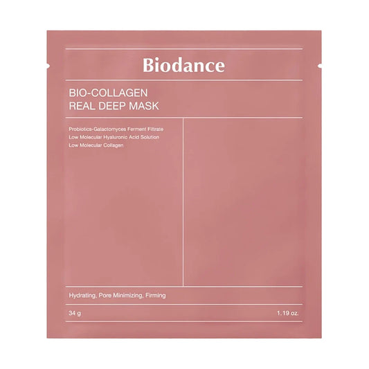 Biodance Bio-Collagen Real Deep Mask hidrogēla sejas maska ar kolagēnu