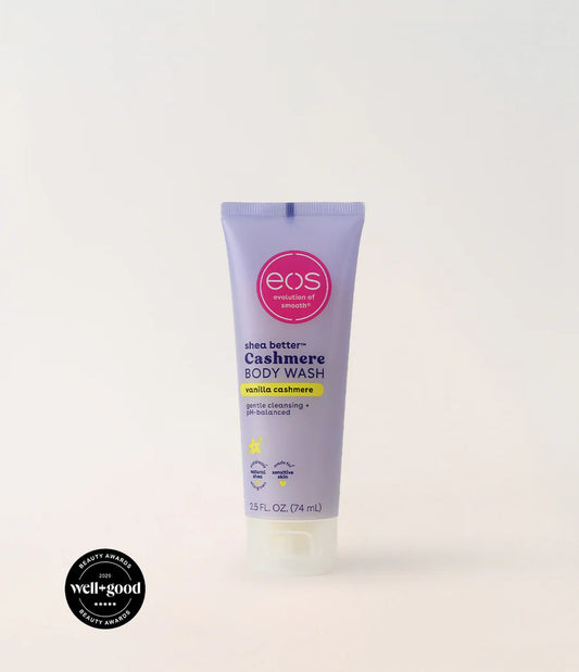 Vanilla Cashmere Travel Shower Gel