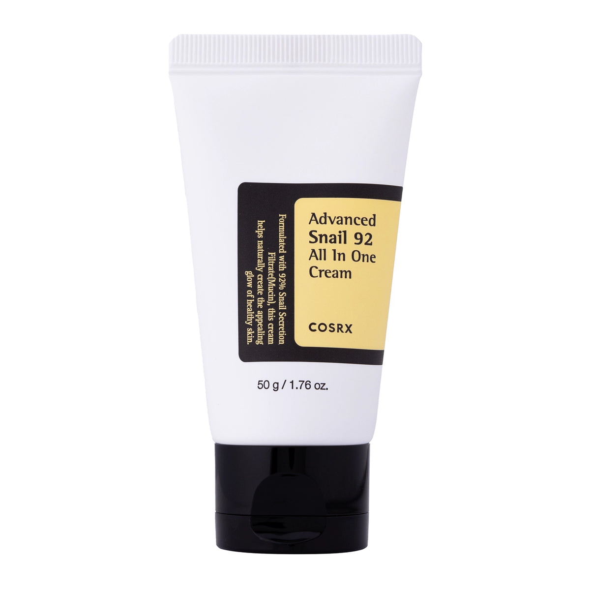 Advanced Snail 92 All In One Cream face cream with snail mucin