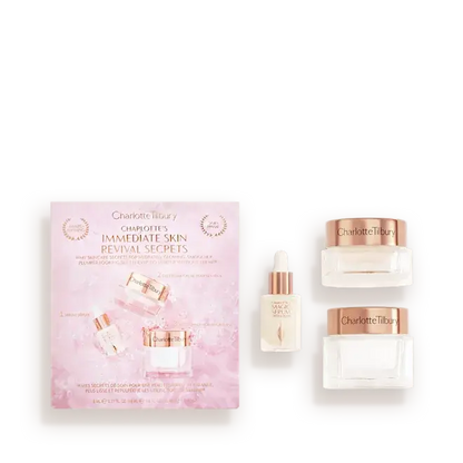 IMMEDIATE SKIN REVIVAL SECRETS dāvanu komplekts – Charlotte Tilbury