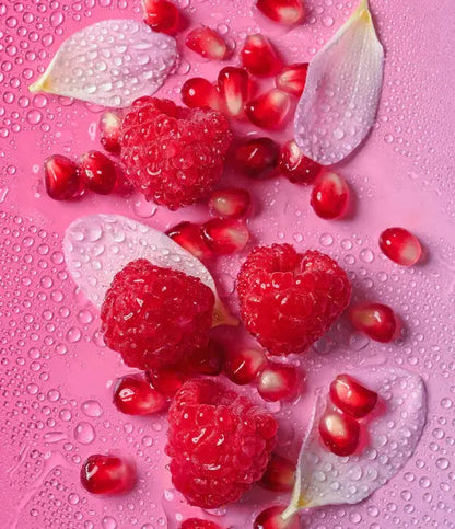 Pomegranate Raspberry travel skūšanās krēms – eos