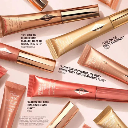 BEAUTY LIGHT WAND Pinkgasm Sunset šķidrais izgaismotājs – Charlotte Tilbury