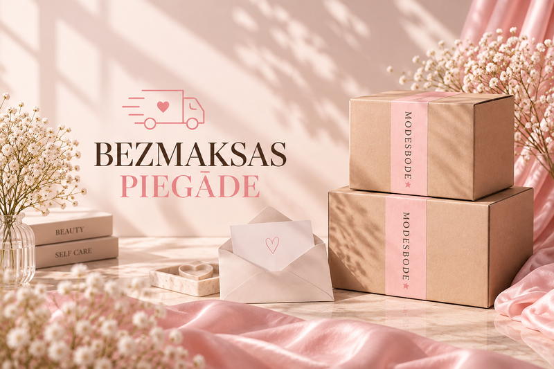 Nemokamas pristatymas nuo 50 €