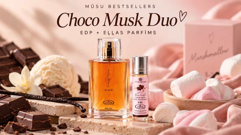 Paimk abu „Choco Musk“ ir sutaupyk 15 %!