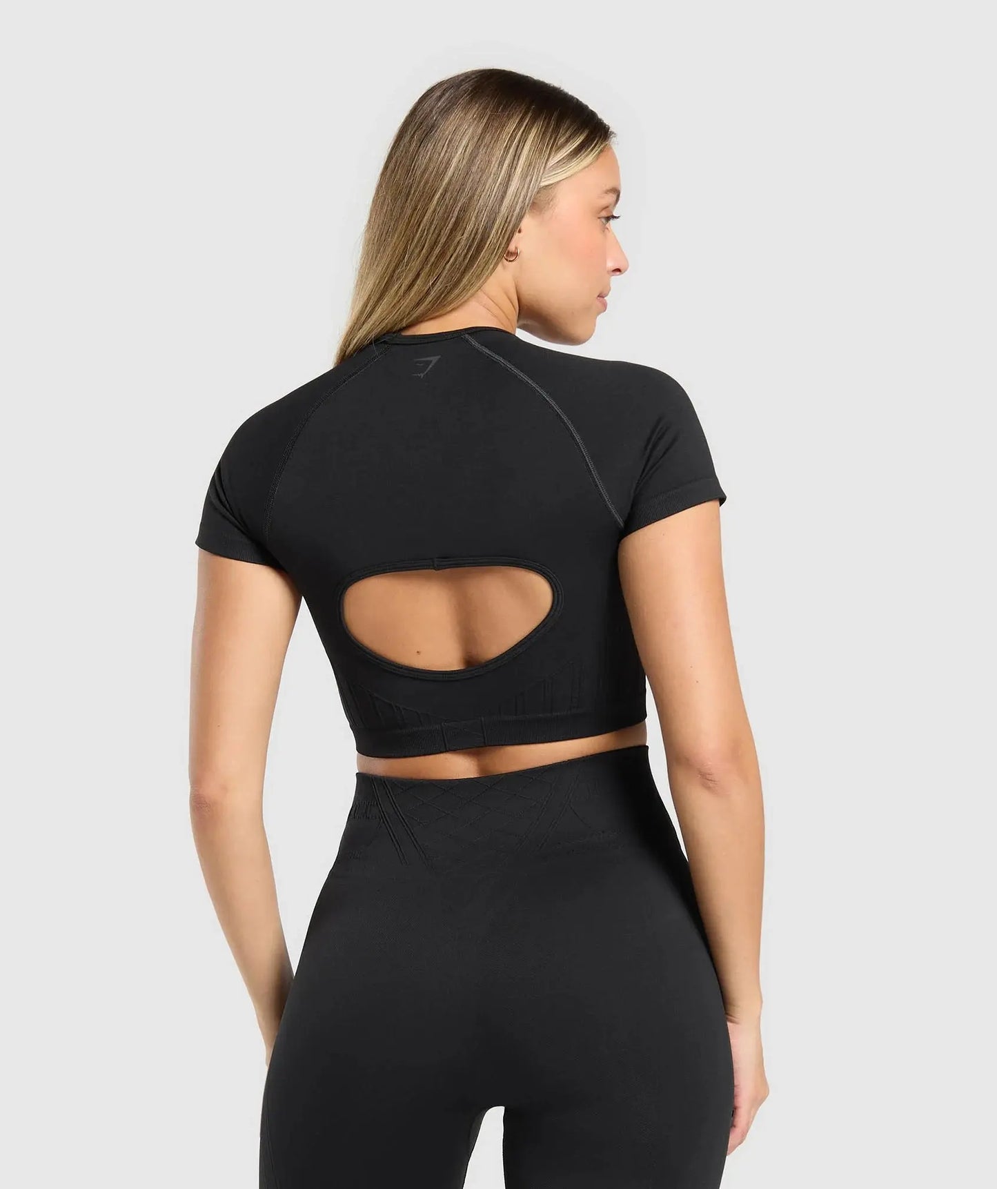 Corset Seamless Crop - Tops – gymshark