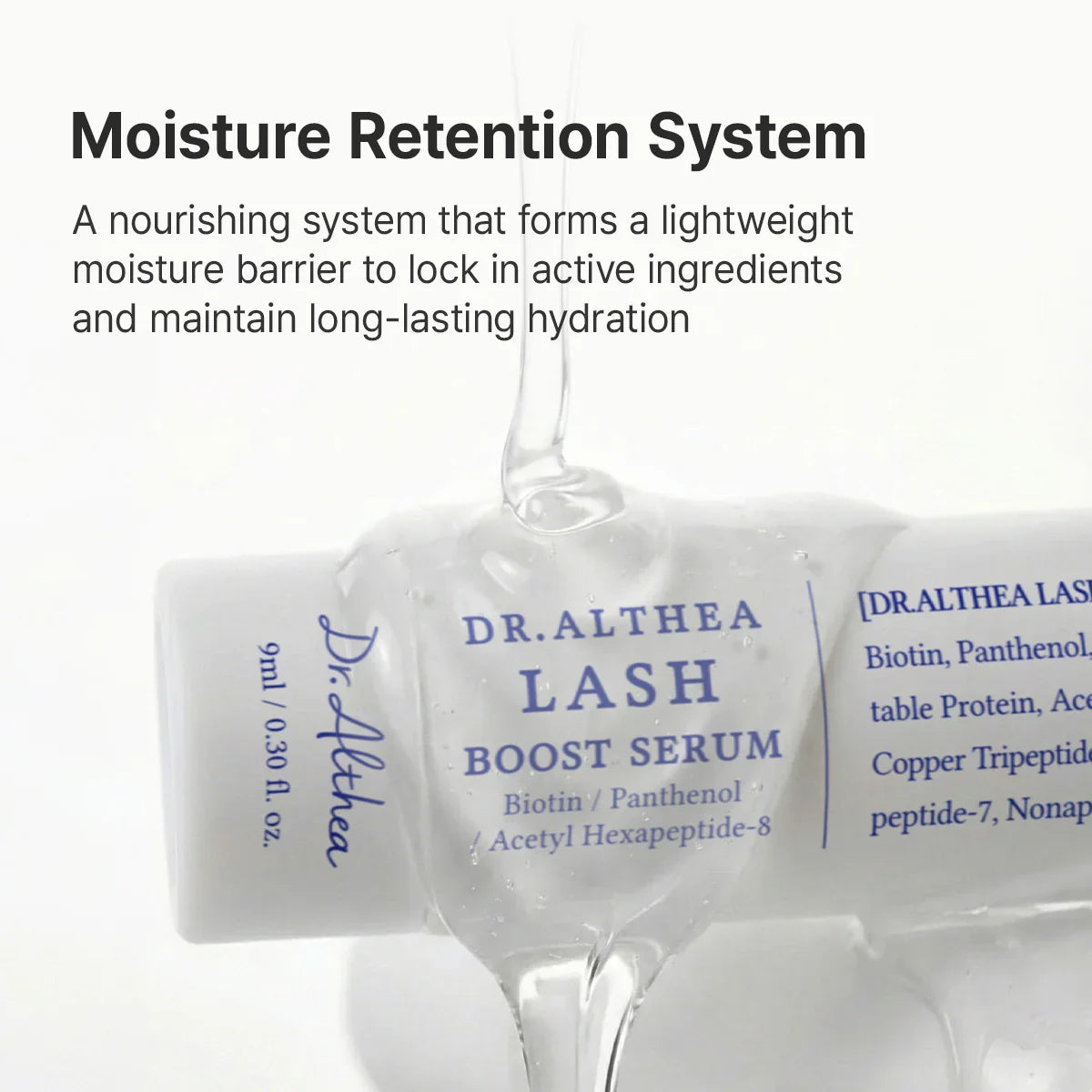 Dr.Althea Lash Boost Serum - skropstu serums