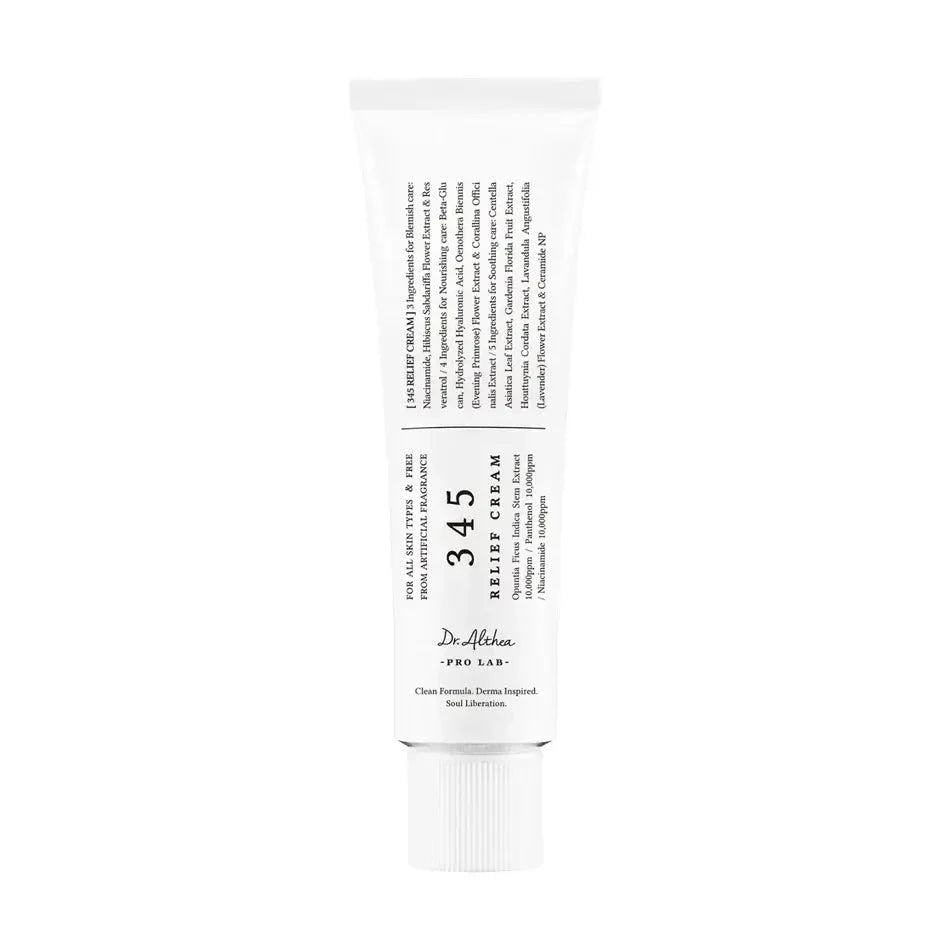 Dr. Althea 345 Relief Cream veido kremas