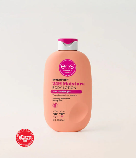 EOS Pink Champagne kūno losjonas