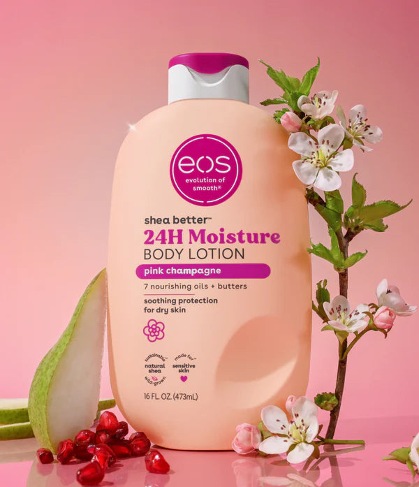 EOS Pink Champagne ķermeņa losjons