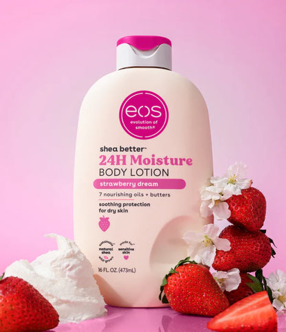 Strawberry Dream ķermeņa losjons