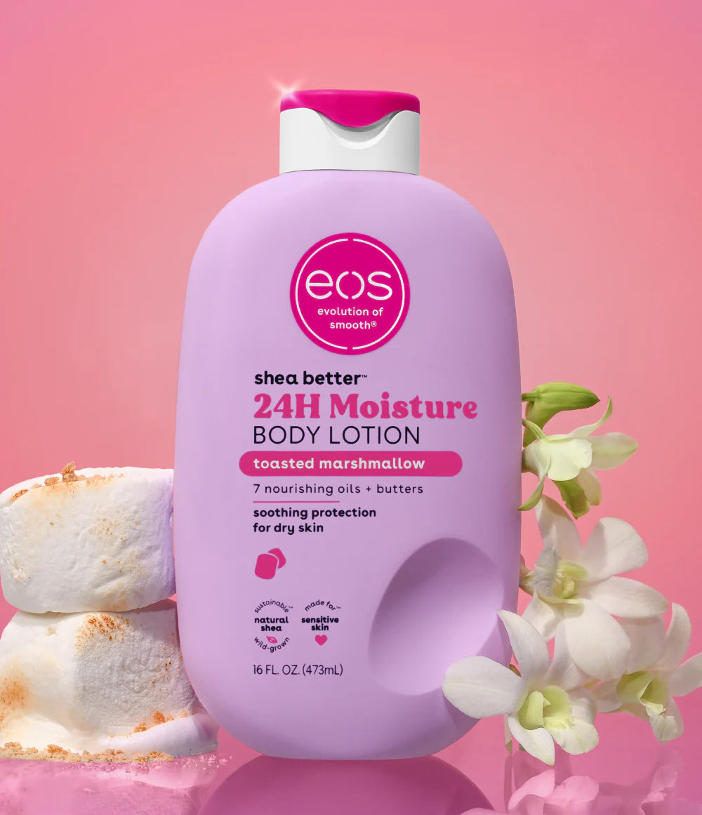 EOS Toasted Marshmallow Body Lotion