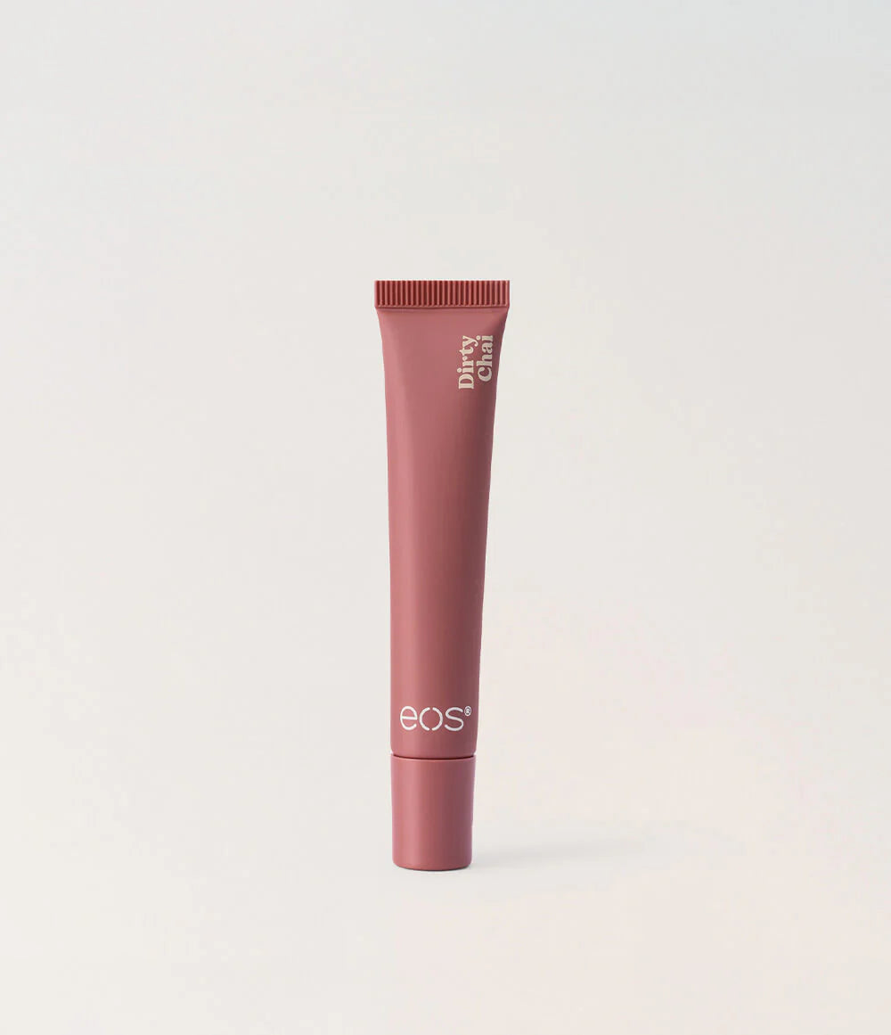 eos Dewy Lip Shine Dirty Chai
