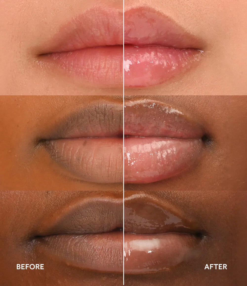 eos „Dewy Lip Shine 'Nilla Glaze“