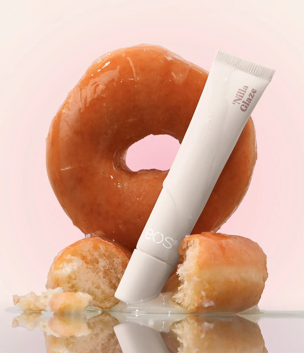 eos „Dewy Lip Shine 'Nilla Glaze“