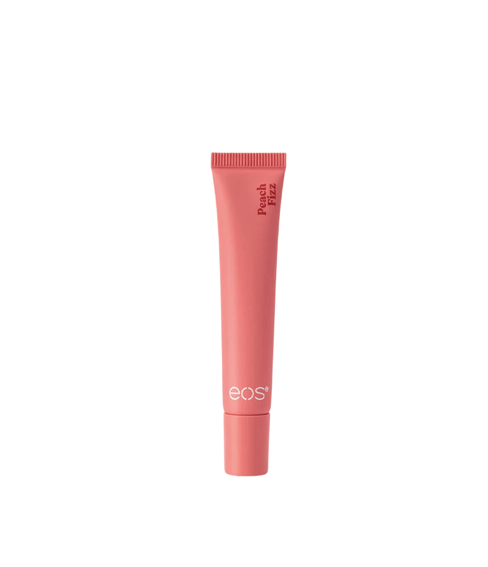 eos Dewy Lip Shine Strawberry Milk