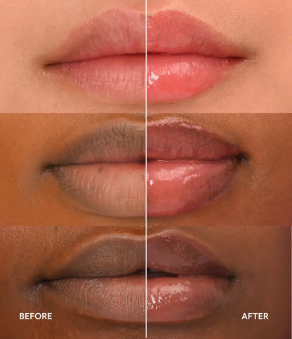 eos Dewy Lip Shine Strawberry Milk