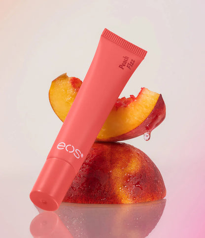 eos Dewy Lip Shine Strawberry Milk