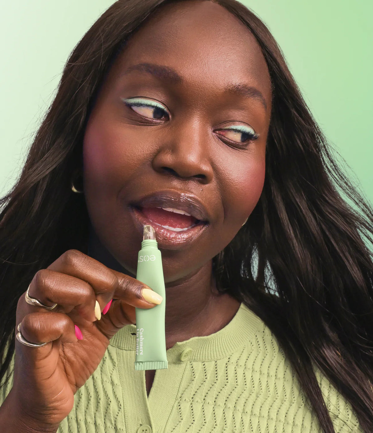 eos Lip Butter Crème de Pistachio