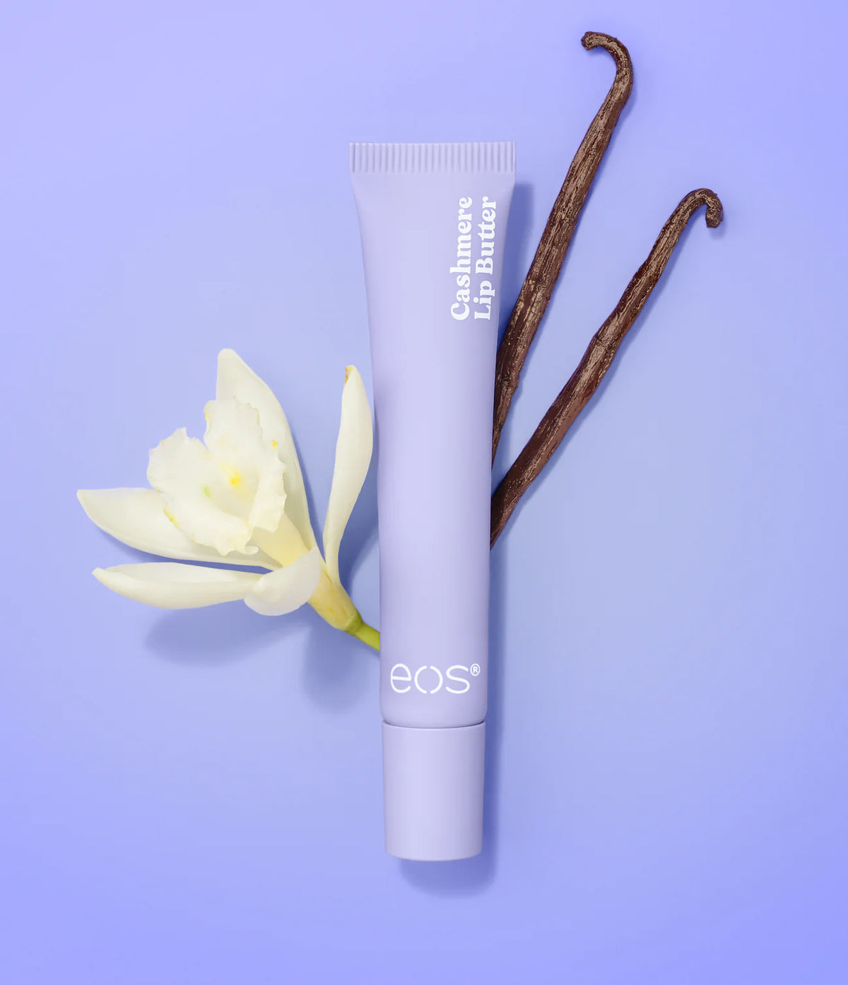 eos lūpų sviestas „Vanilla Cashmere“