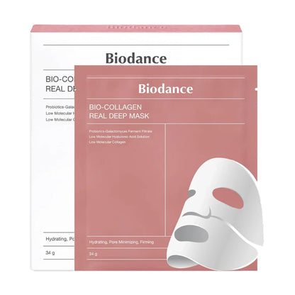 Biodance Bio-Collagen Real Deep Mask hidrogēla sejas maska ar kolagēnu