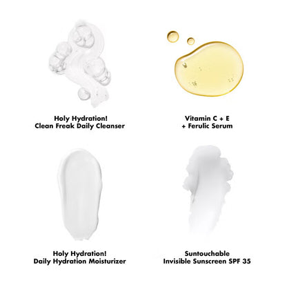 e.l.f. Wake the e.l.f. Up Skincare Kit
