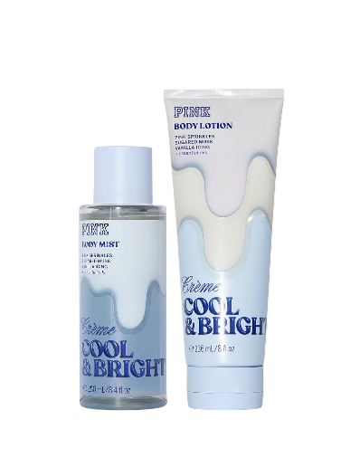 Victoria's Secret Cool & Bright kremų rinkinys