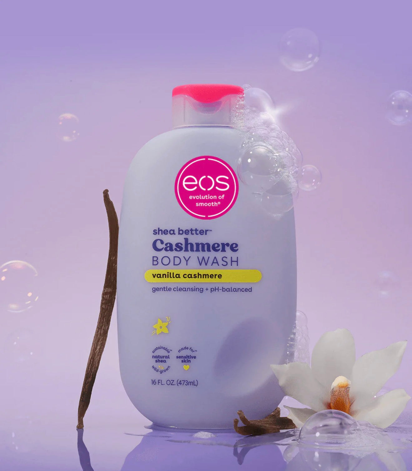 Vanilla Cashmere dušas želeja