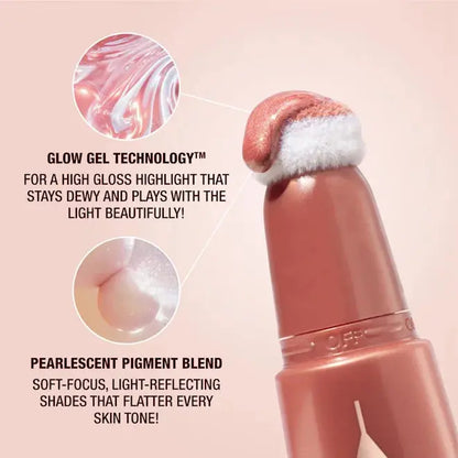 BEAUTY LIGHT WAND Pinkgasm Sunset šķidrais izgaismotājs – Charlotte Tilbury