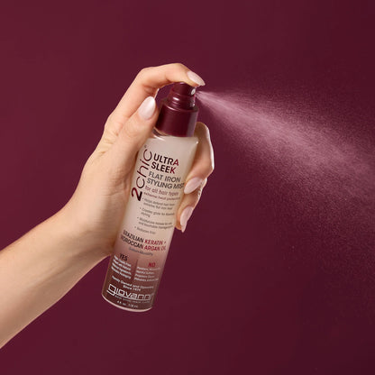 Giovanni 2Chic Ultra-Sleek Flat Iron Styling Mist