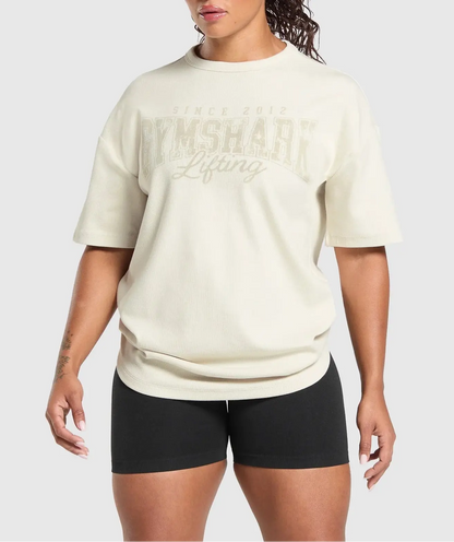 Lifting Oversized t - krekls – gymshark