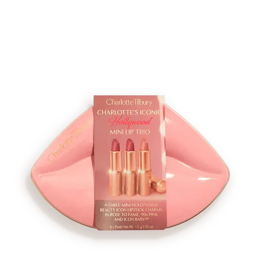 HOLLYWOOD ICONIC mini lūpu trio – Charlotte Tilbury