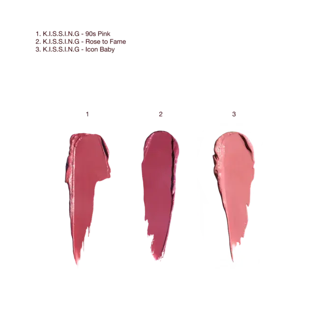 HOLLYWOOD ICONIC mini lūpu trio – Charlotte Tilbury